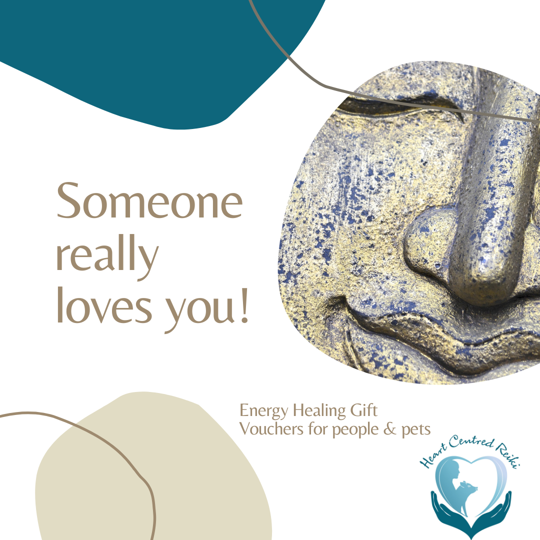 Image represents a gift voucher from Heart Centred Reiki