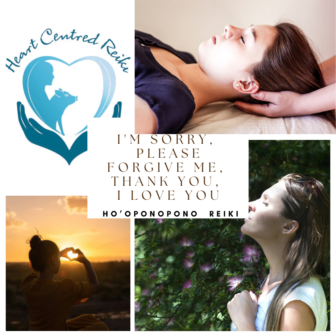 Read more about the article Healing from Within: Heart Centred Reiki introduces a powerful new service that connects Reiki and Ho’oponopono