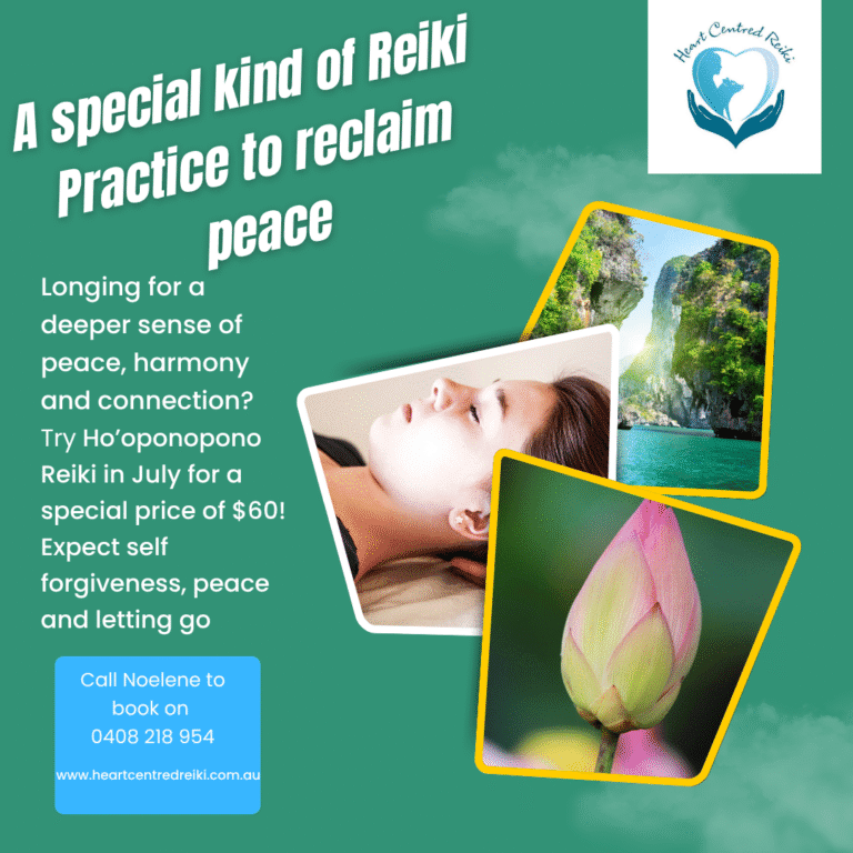 Read more about the article A very special kind of Reiki practice to reclaim peace – Just add Ho’oponopono!